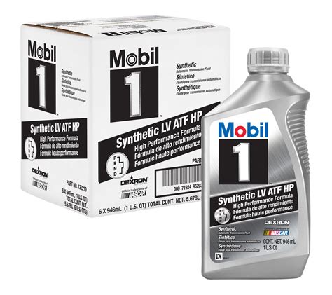 mobil 1 atf lv hp|mobil 1™ synthetic lv atf hp.